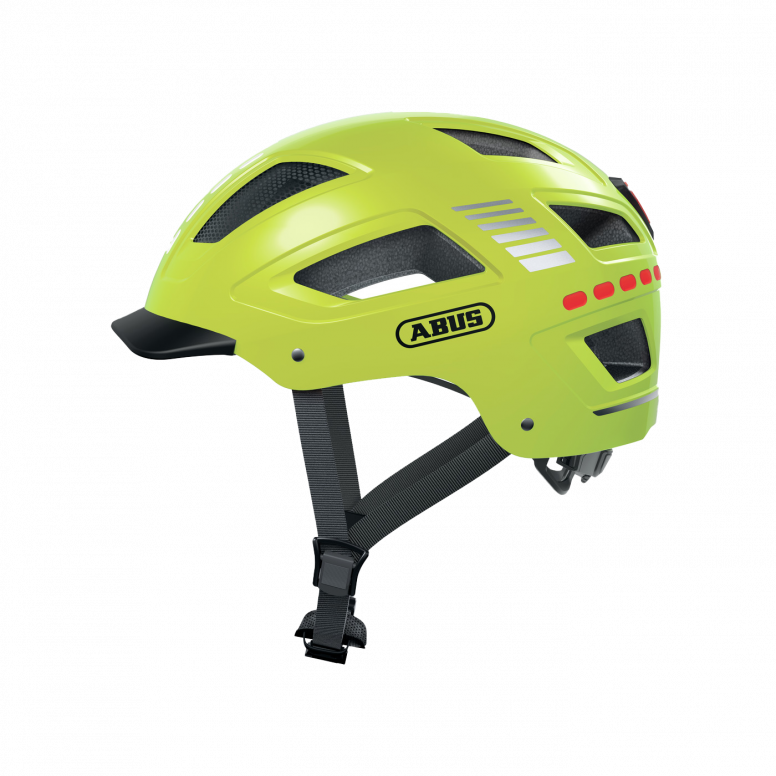 Abus Helmet Hyban 2.0-Led Sgnl Yellow M 52-58