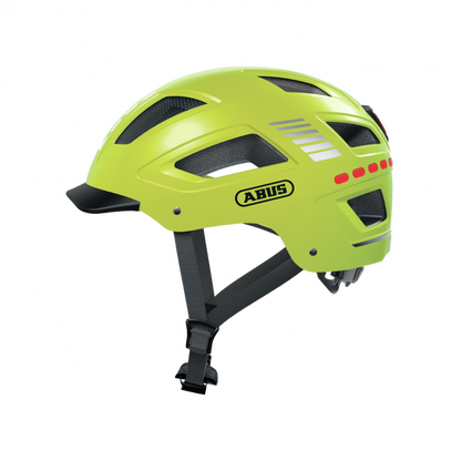 Abus Helmet Hyban 2.0-Led Sgnl Yellow XL 58-63
