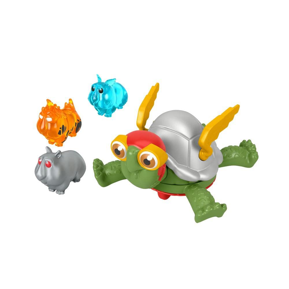 Dc Comics: Mattel - League Of Super Pets - Basic Figure Action Pack (Assortimento)