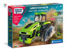 Clementoni - Workshop of Mechanics-Crawler Tractor-Construction Set (Italian Version) -Made in Italy, 8 Years+, Multicoloured, 19178