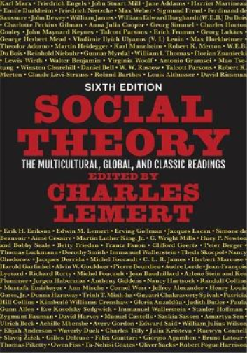 Social Theory, 6th Edition