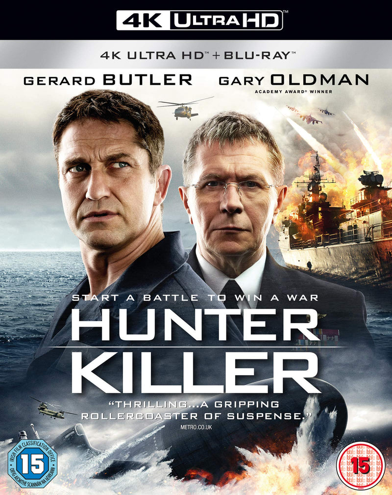 Hunter Killer 4K