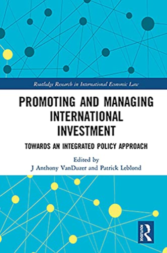 Promoting and Managing International Investment