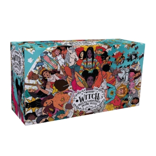 The Modern Witch Deluxe 1,000 Piece Jigsaw Puzzle