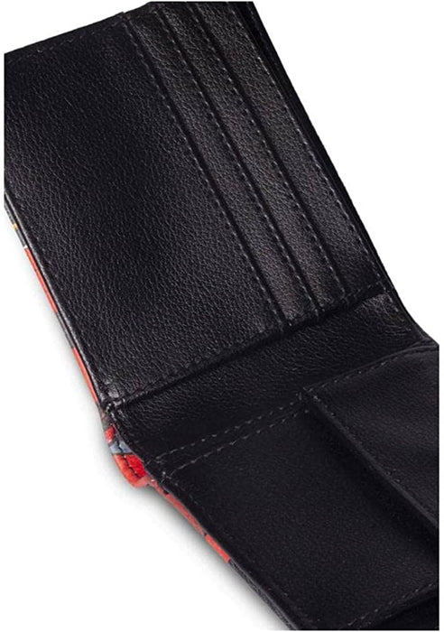 Spiderman Unisex's Winfield Bi-Fold Wallet, Jet Black, one Size