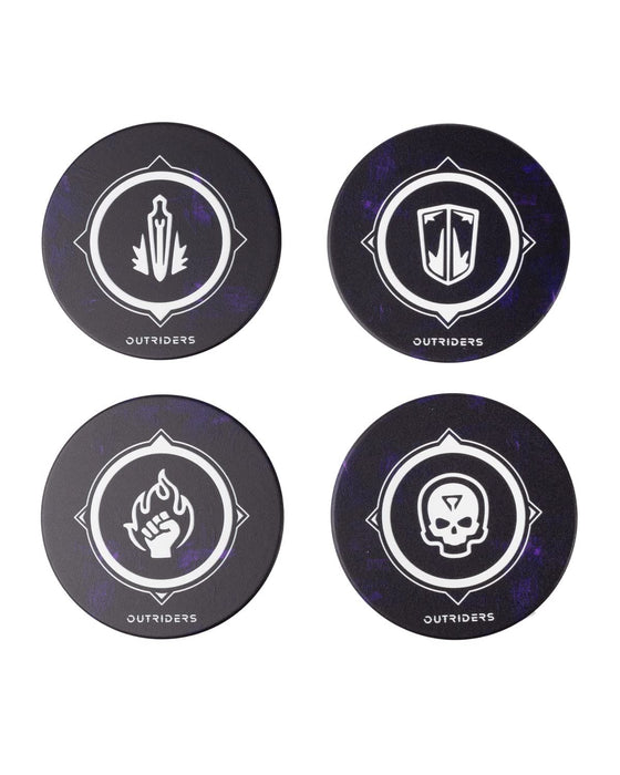 Outriders Coaster Set Class Icons