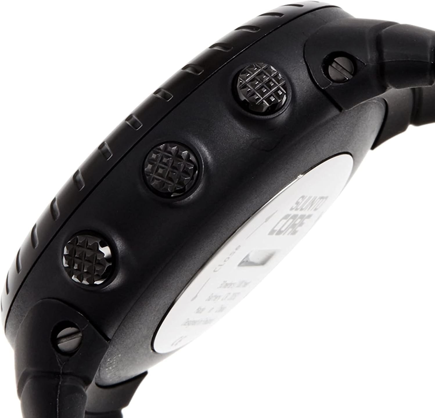 Suunto Core Alpha - Sport Watch With Strap - Wrist Size: 140-240 Mm - Monochrome - 67 G - Stealth