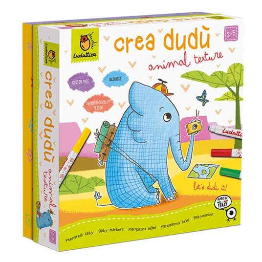 Ludattica: Dudu` Crea - Coloriamo Con I Pennarelli