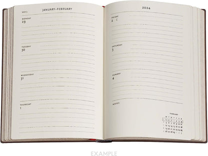Restoration (The Queen’s Binding) Midi 18-month Dayplanner 2024