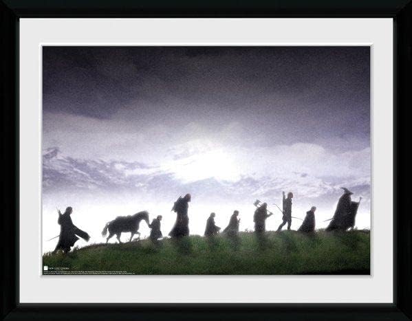 Lord Of The Rings - Print 30 X 40