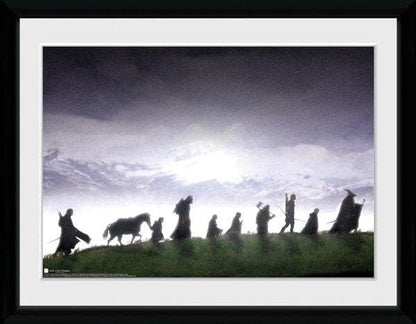 Lord Of The Rings - Print 30 X 40