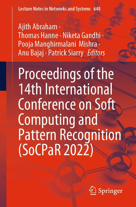 Proceedings of the 14th International Conference on Soft Computing and Pattern Recognition (SoCPaR 2022)