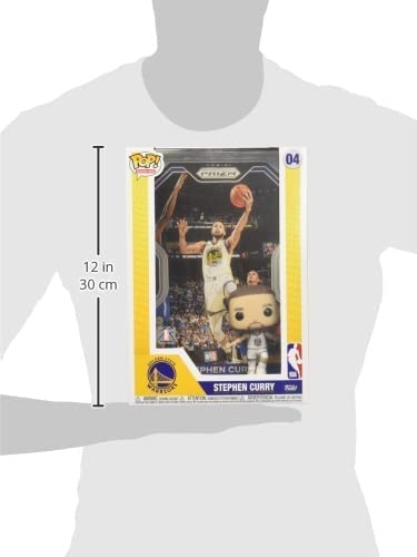 Funko POP! Trading Cards: Stephen Curry - NBA + Panini - Collectable Vinyl Figure - Gift Idea - Official Merchandise - Toys For Kids & Adults - Sports Fans - Model Figure For Collectors And Display