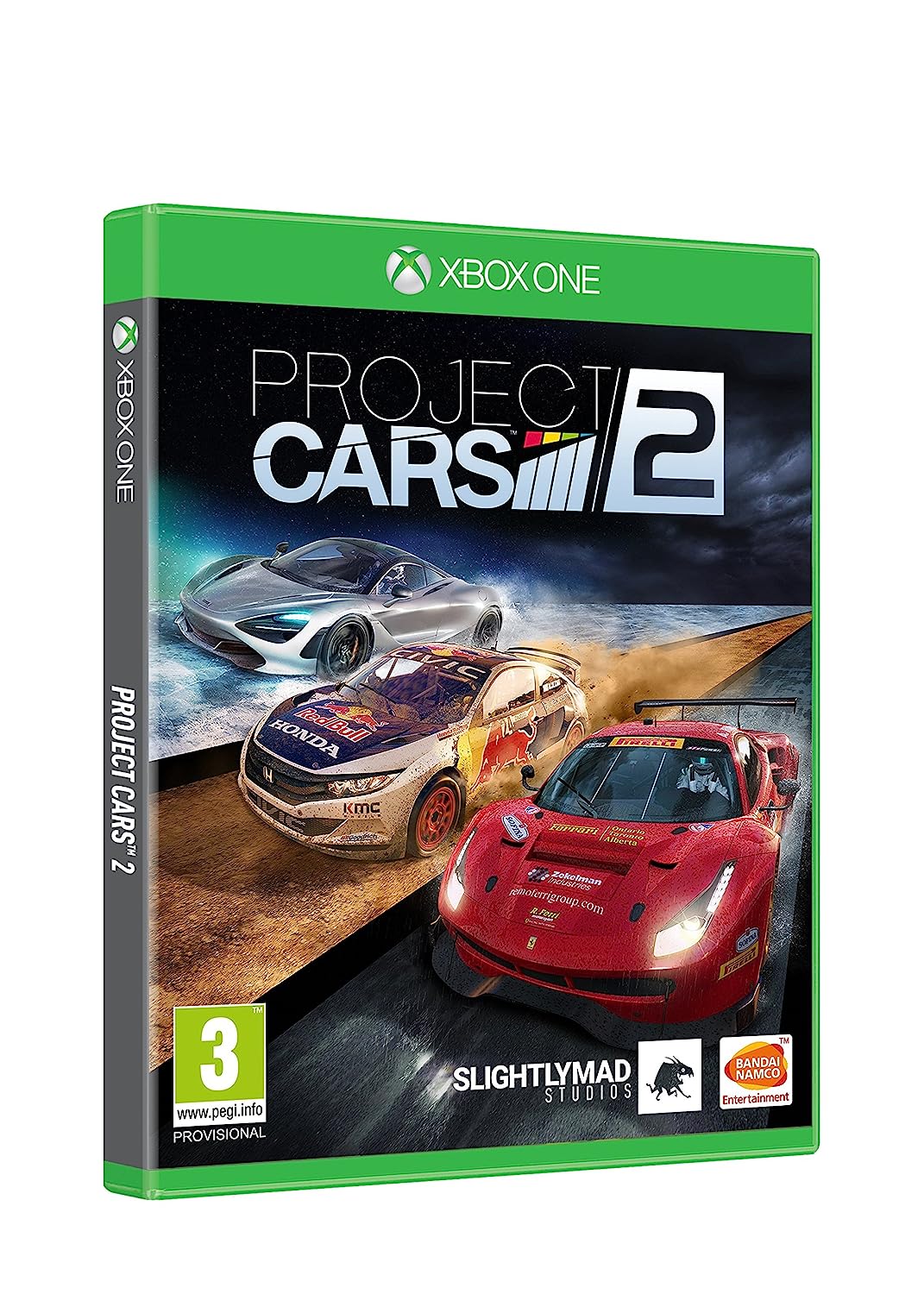 Project Cars 2 Jeu Xbox One