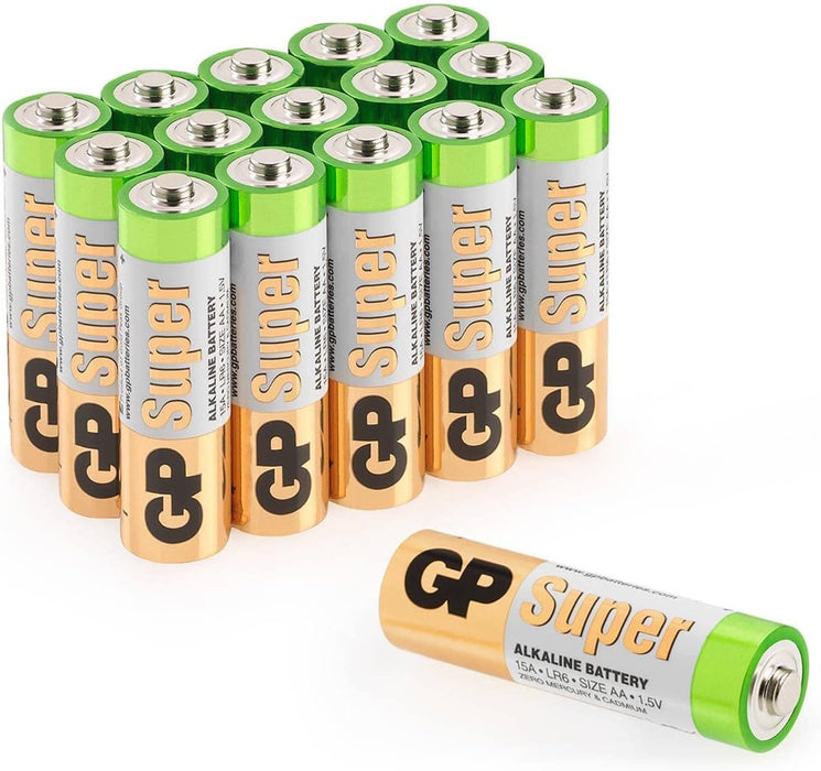 8+8 GRATIS: GP Batterien SUPER Mignon AA 1,5 V