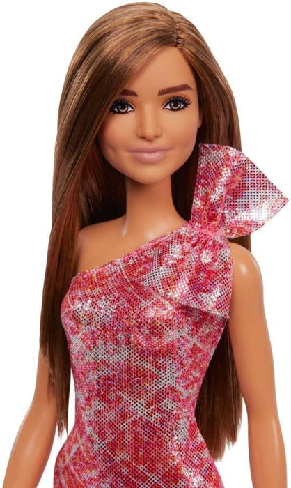 Toys - Barbie - Glitz Doll (Brunette in Red Dress) /Toys