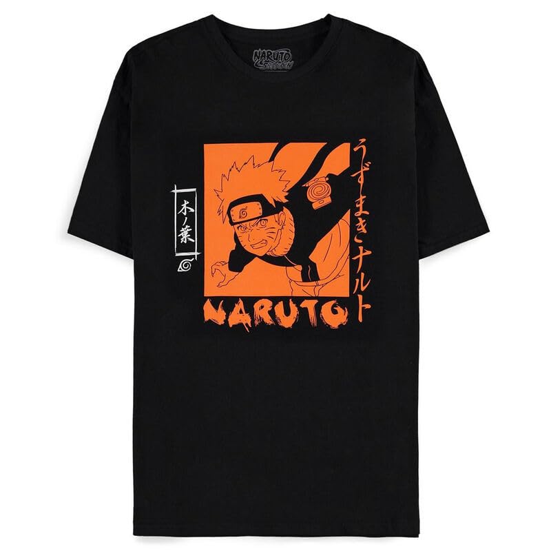 Camiseta Naruto Boxed Naruto Shippuden