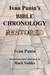 Ivan Panin's Bible Chronology Restored