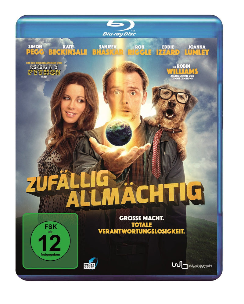 Zufällig allmächtig [Blu-ray]