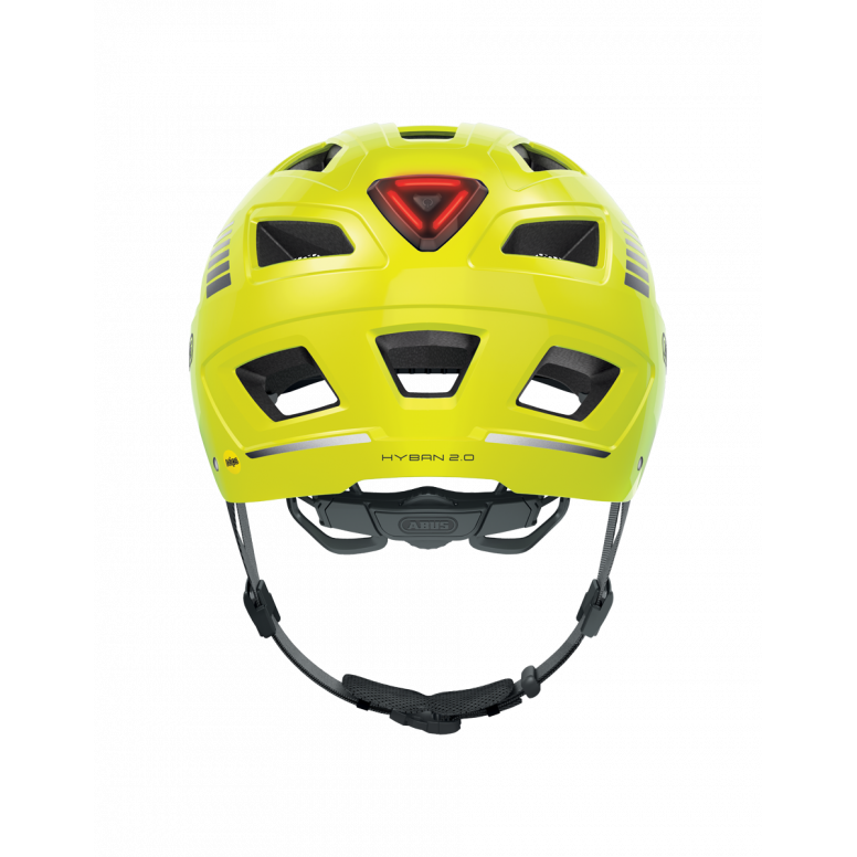 Abus Helmet Hyban 2.0-Mips Yellow L 56-61