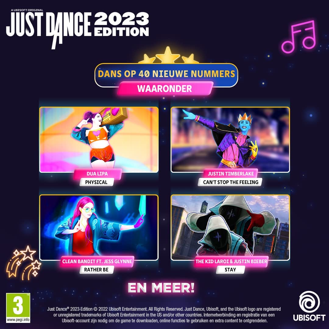 Just Dance 2023 - Code in a Box - Nintendo Switch