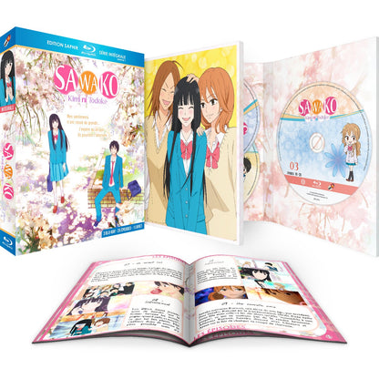Unbekannt Kimi NI TODOKE - Saisin 1 - Coffret Blu-Ray+Livret - Edition Saphir