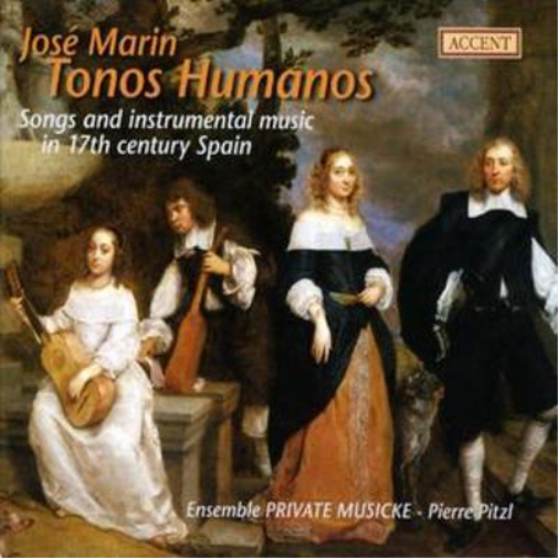 Tonos Humanos (Pitzl, Ensemble Private Musicke)
