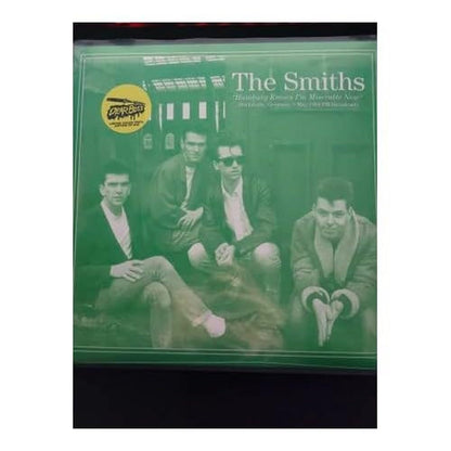 Hamburg Knows Im Miserable Now (Markthalle. Germany. 6 May 1984 Fm Broadcast) (Green Vinyl)-SMITHS