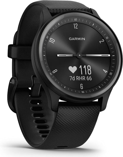 Garmin vívomove Sport OLED 40 mm Digital 72 x 154 pixels Touchscreen Black GPS (satellite)