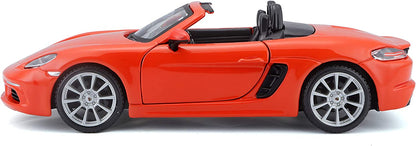 24 Porsche 718 Boxter, Lava Orange