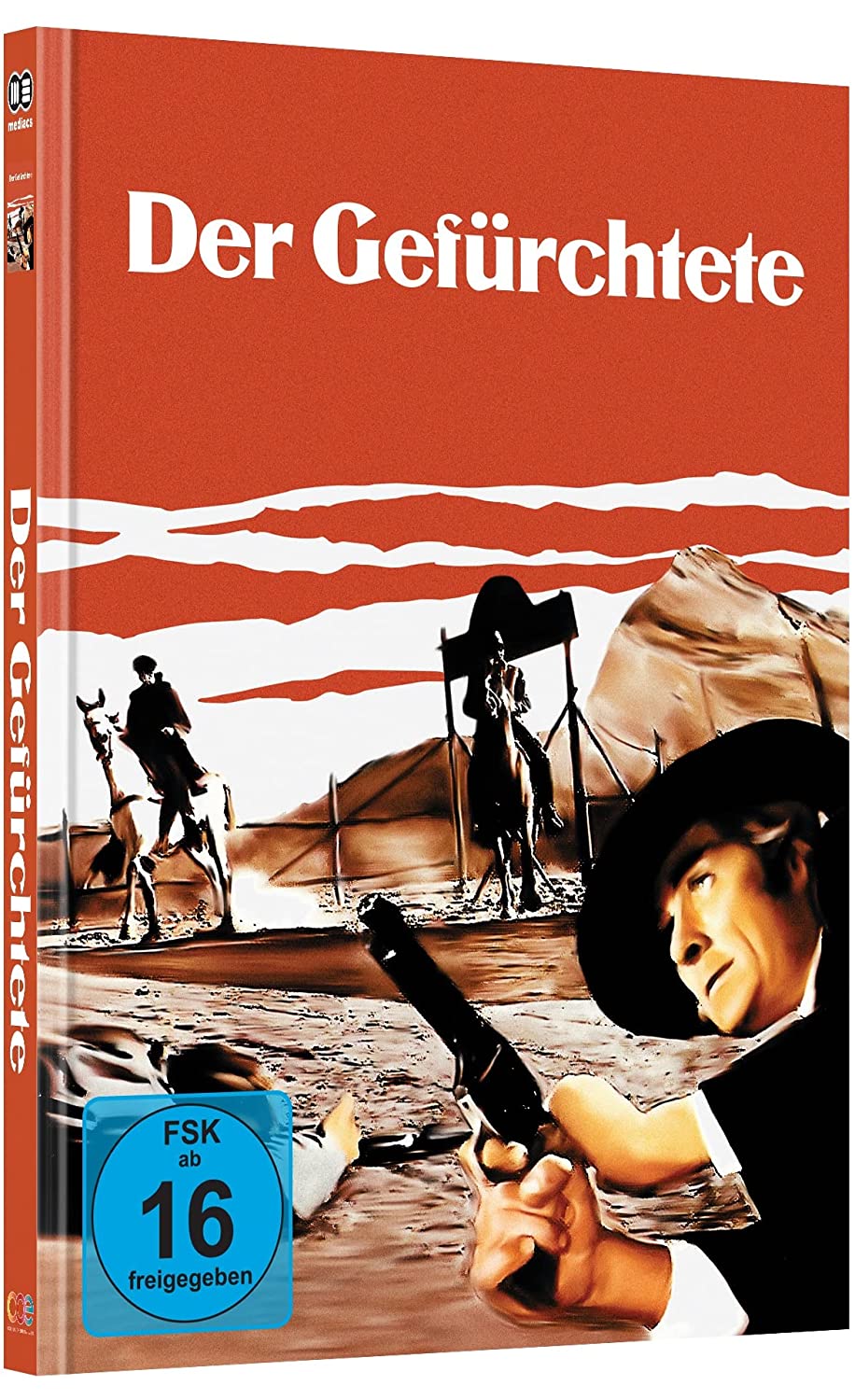 Der Gefürchtete - Mediabook - Cover B - Limited Edition (Blu-ray+DVD)