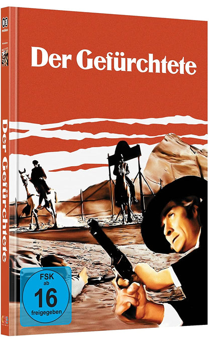 Der Gefürchtete - Mediabook - Cover B - Limited Edition (Blu-ray+DVD)