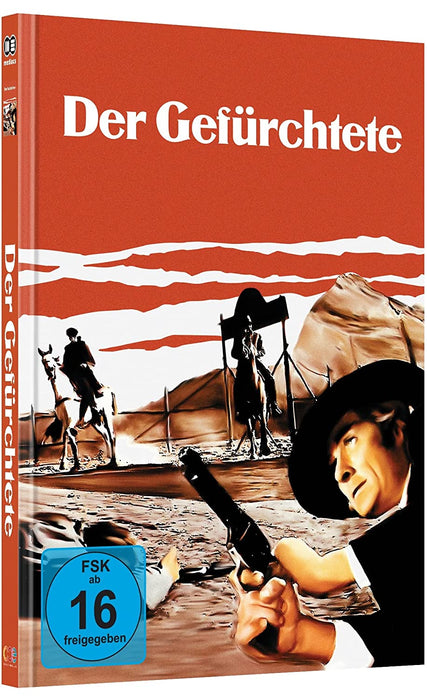 Der Gefürchtete - Mediabook - Cover B - Limited Edition (Blu-ray+DVD)