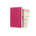 SIGEL J4104 Jolie Weekly planner 2024, hardcover, 9,5 x 15 cm, 174 pages, Pink Pink ca. A6