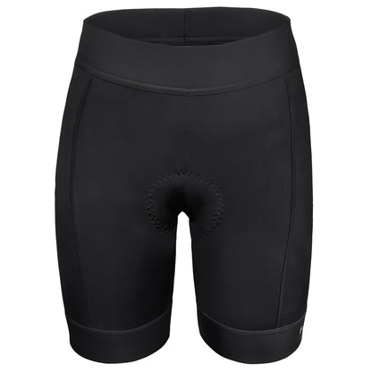 Funkier Ridesse II Ladies 8 Panel Shorts in Black - Large