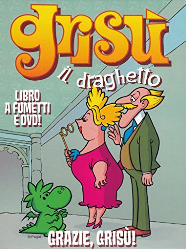 Grisu' Il Draghetto #08 - Grazie Grisu' (Dvd+Libro) - IMPORT
