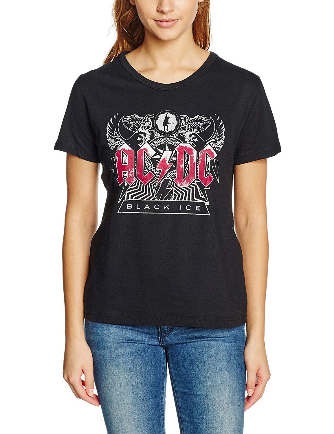 Black Ice Women's T-Shirt LARGE