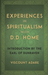 Experiences in Spiritualism with D D Home