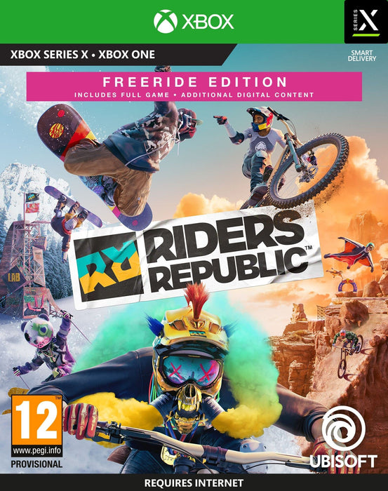 Xbox One - Riders Republic (Freerider Edition)