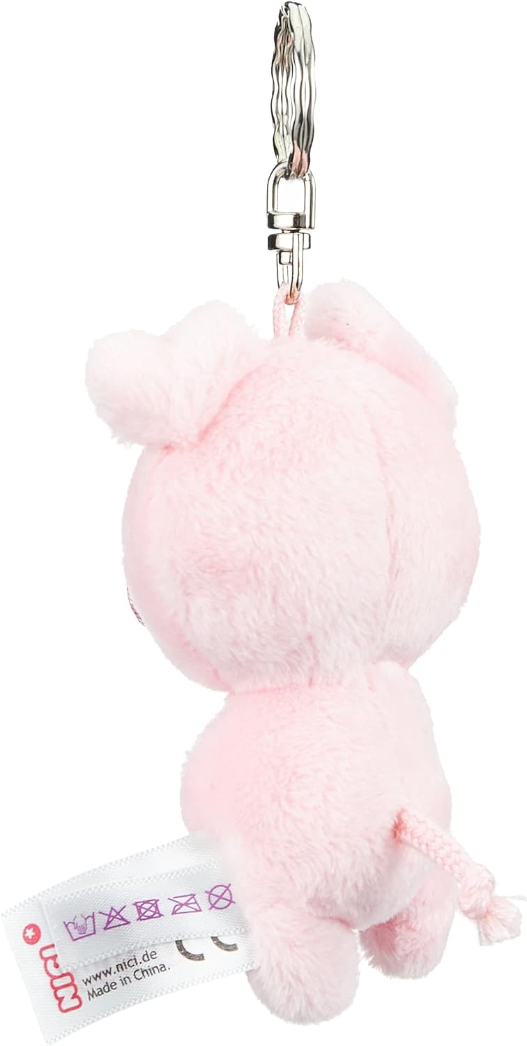 Nici - Nici Glubschis Pluchen Sleutelhanger Varken Zuzumi 9cm