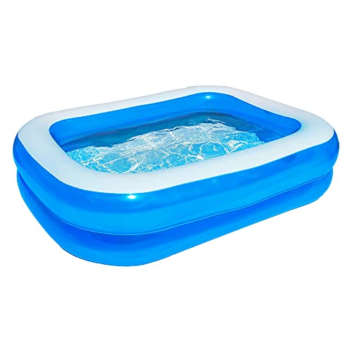 Kids Large 2m x 1.5m Summer Waves Family Pool 500L