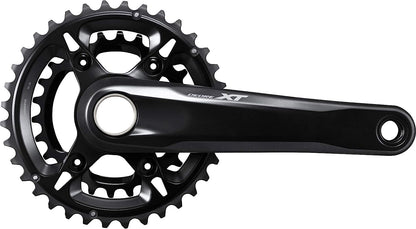 Shimano Deore XT FC-M8120 XT chainset, double 36/26, 12-speed, 51.8 mm chainline, 165 mm