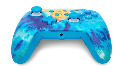 Verbesserter kabelgebundener PowerA-Controller für Nintendo Switch – Tie Dye Pikachu
