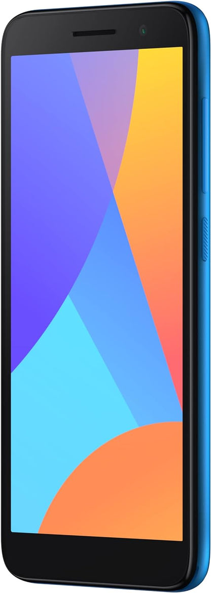 Alcatel 5033D 1 2021, Smartphone, LTE, Android 11 (Go Edition), Capacity: 32 GB,  Blue Single