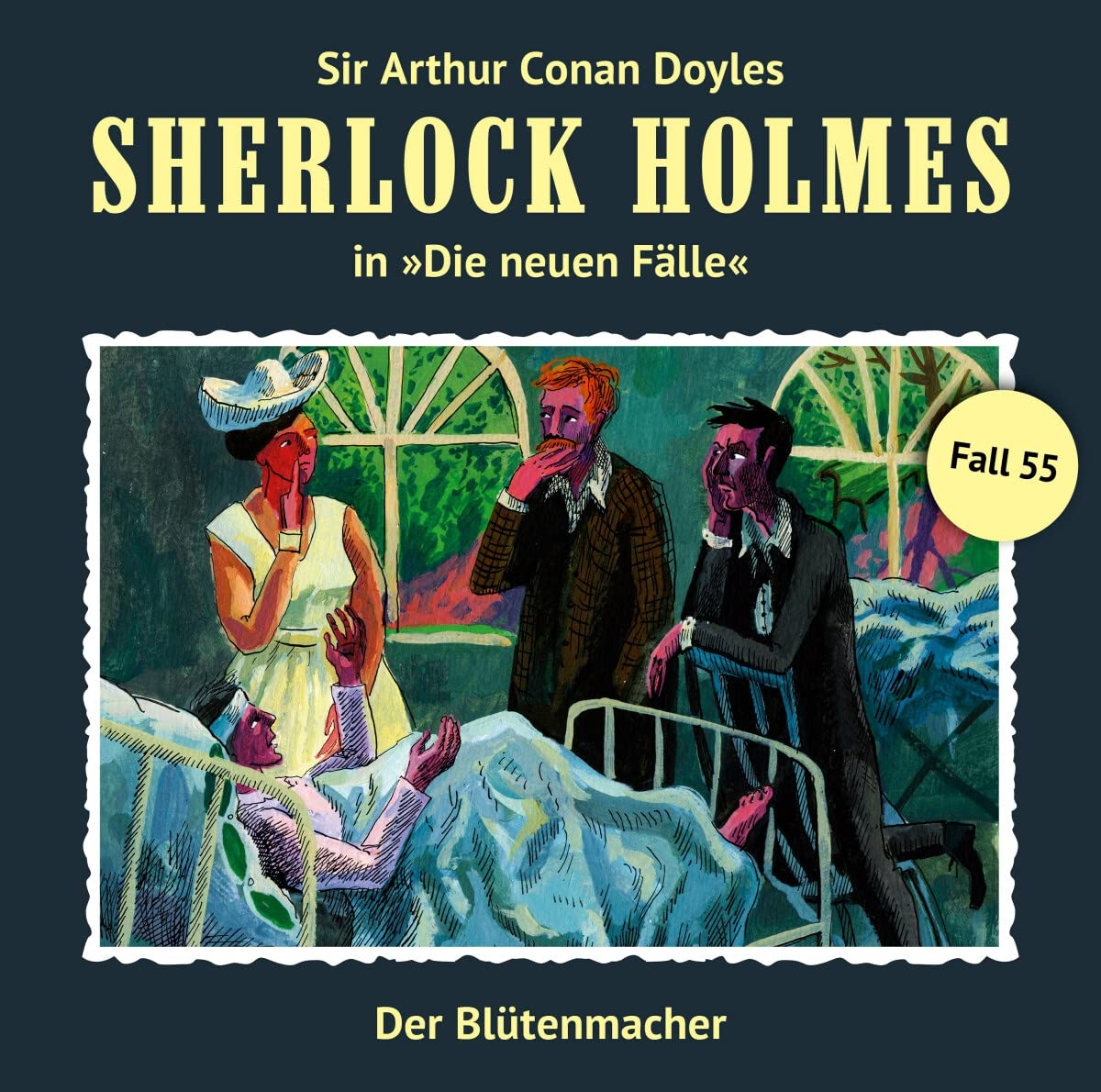 Der Blütenmacher (Neue Fälle 55)