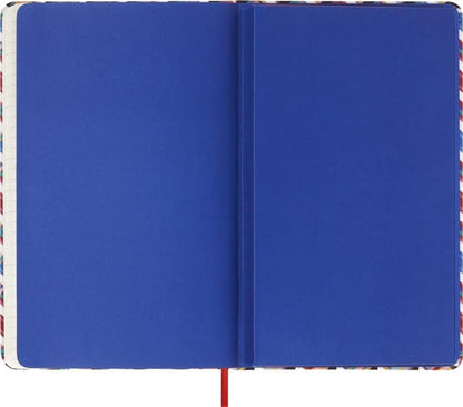 Moleskine - 12-Month Weekly Planner, Weekly Diary 2023, Missoni Limited Edition Planner, Multi-Color Theme, Canvas Hard Cover, Large Size 13 x 21 cm Multi-color Large Planner