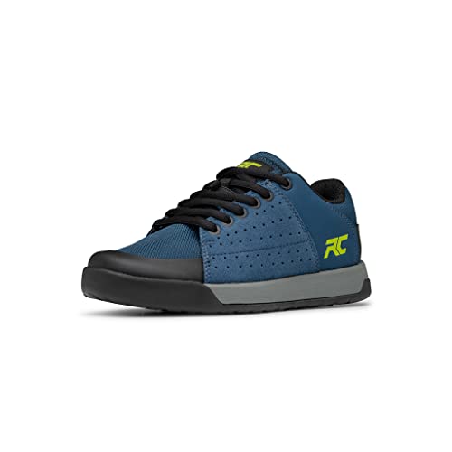 Ride Concepts Livewire Youth Shoes Blue Smoke / Lime UK 4.5