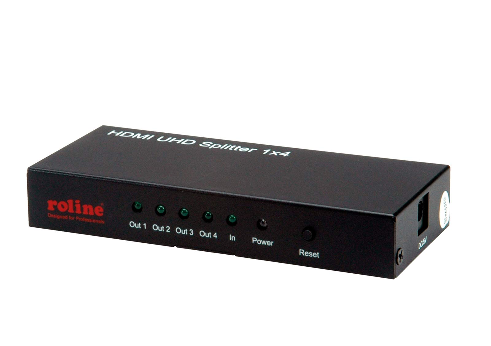 Roline 4K HDMI Video Splitter 4x