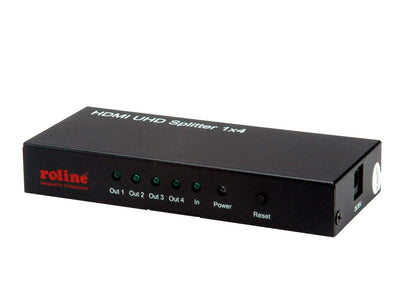 Roline 4K HDMI Video Splitter 4x