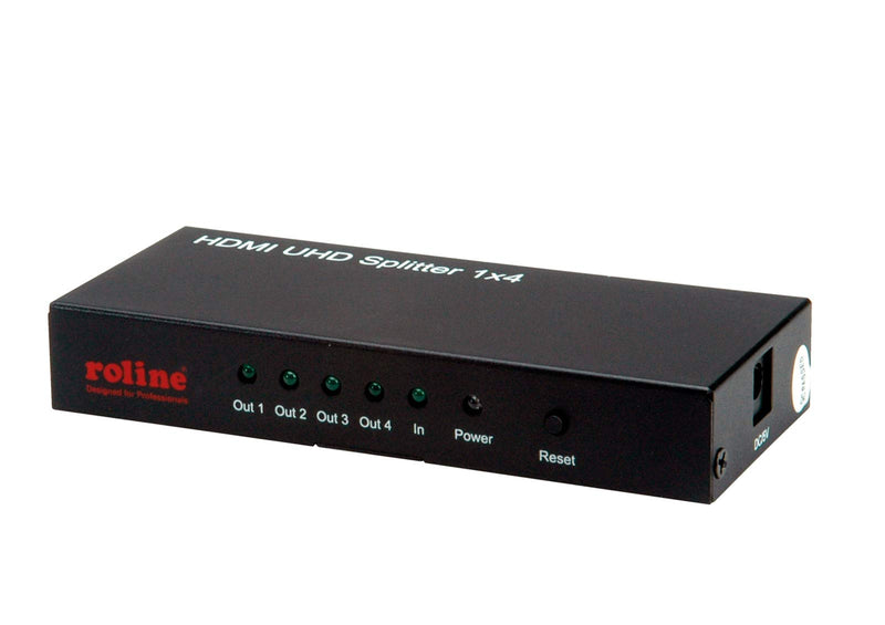 Roline 4K HDMI Video Splitter 4x